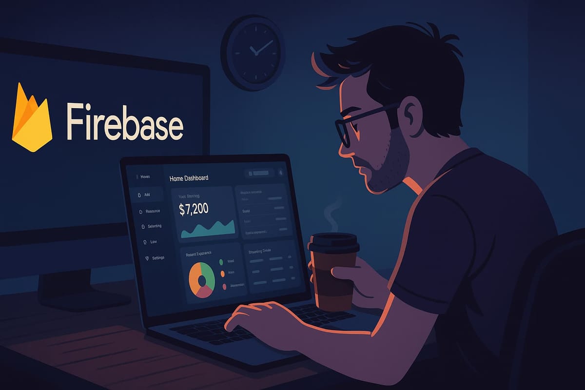 Building a Personal Finances CRM with Firebase and AI: