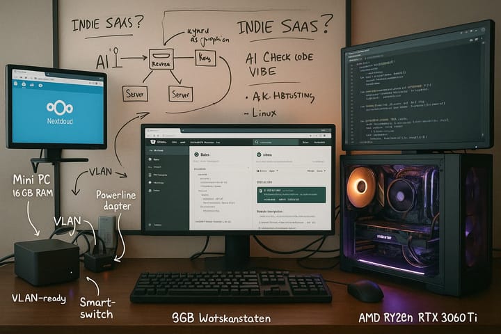 🚀 Building My Homelab: Lessons, Wins & Chaos