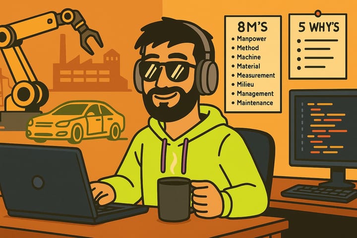 Transitioning from the Automotive Industry to IT: A Mechatronic Engineer’s Journey