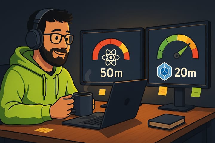 From 50 Minutes to 20: How We Slashed Build Times in Our React Application