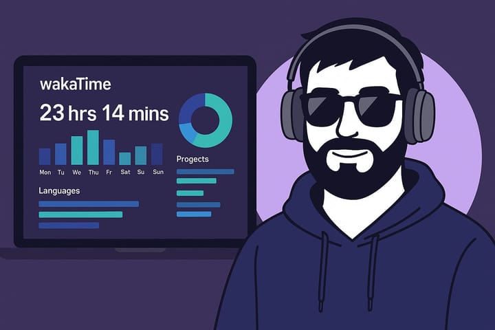 How I Use WakaTime to Track My Dev Flow and Stay Accountable